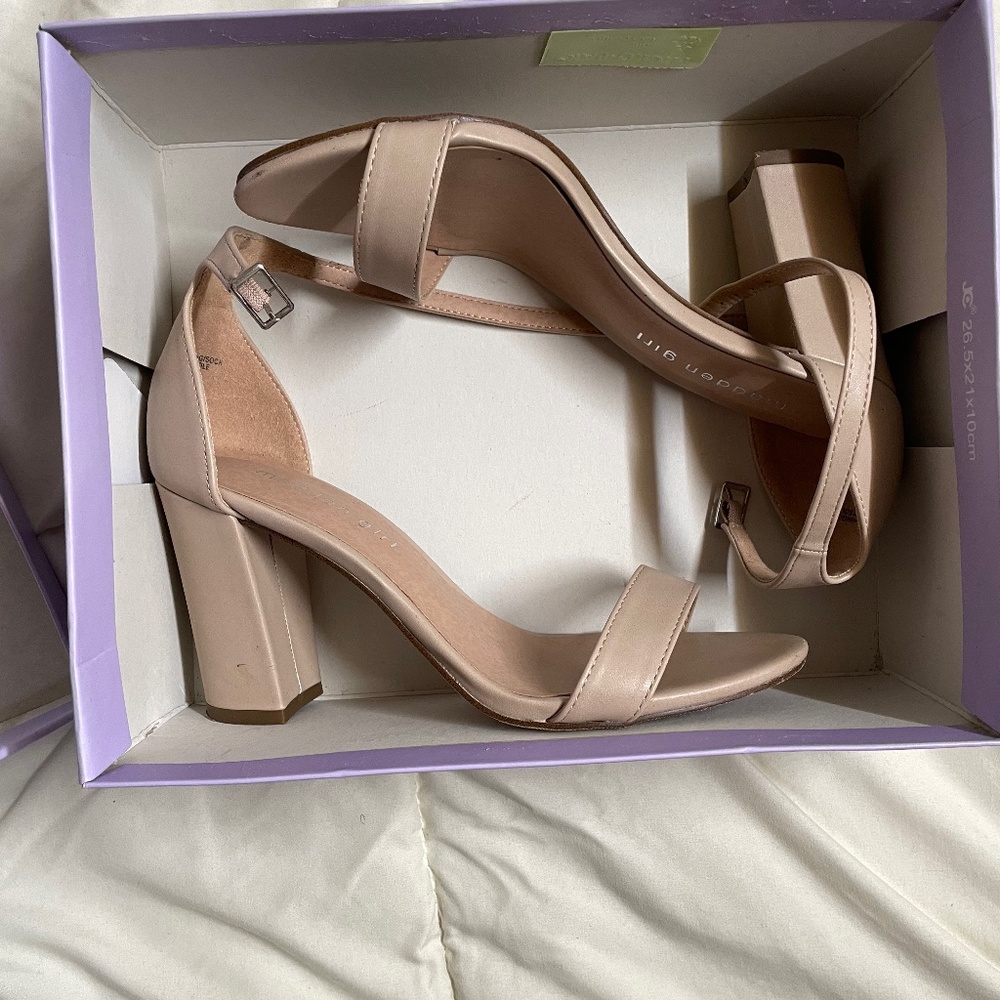 Madden girl beella heels